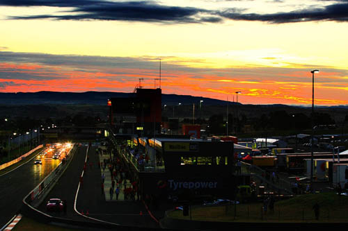 Nederlandse organisatie in zee met de beroemde Bathurst race